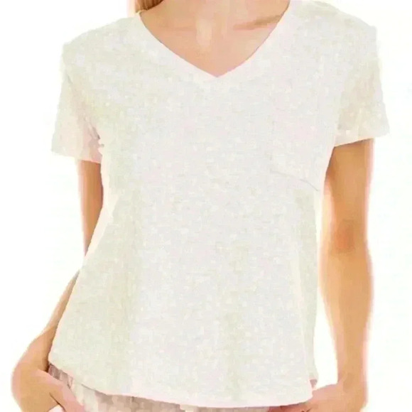 !!!LAST ONE!!! Splendid Brand 2pc T-Shirt & Boxer Set in Pink Multi Size L NWT - Picture 3 of 6